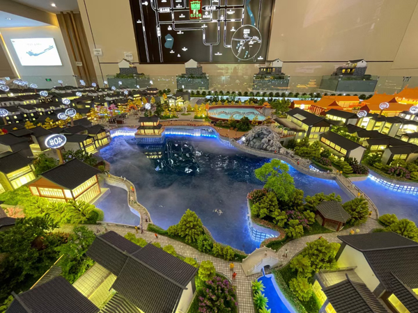 古建筑模型制作